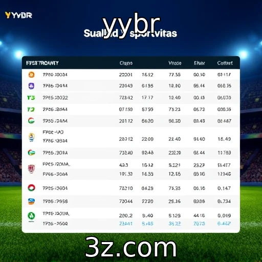 yybr Apostas esportivas: como analisar as partidas para maximizar sua chance de ganhar